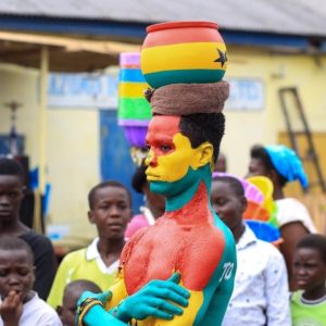 Chale Wote - Chale Wote Street Festival in James Town, Accra, Ghana - Ghana Tours